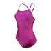 Arena Women's Swimsuit Lightdrop Back Solid-Purple Arena Women's Swimsuit Lightdrop Back Solid-Purple