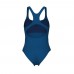 Arena Women's Swimsuit Control Pro Back Solid-Dusty Blue Arena Women's Swimsuit Control Pro Back Solid-Dusty Blue