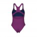 Arena Women's Swimsuit Control Pro Back Solid-Purple Arena Women's Swimsuit Control Pro Back Solid-Purple