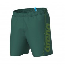 Arena Fundamentals Logo Boxers-Arctic Lime
