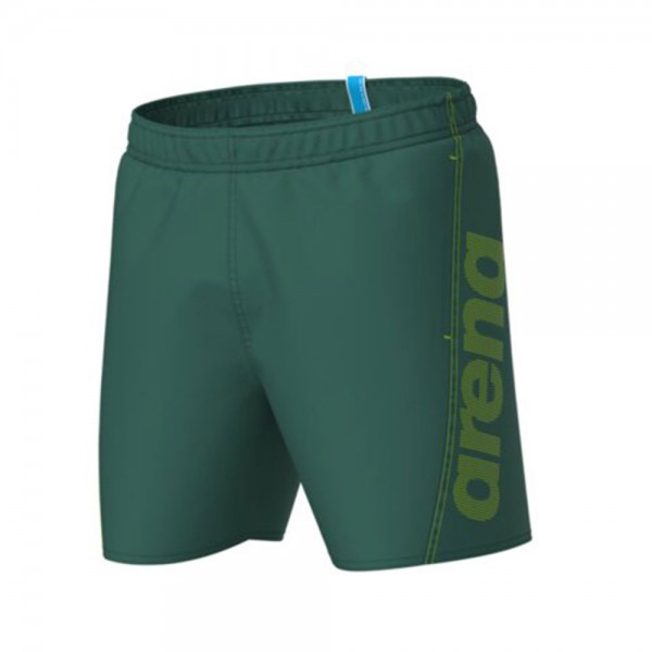 Arena Fundamentals Logo Boxers-Arctic Lime