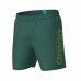 Arena Fundamentals Logo Boxers-Arctic Lime