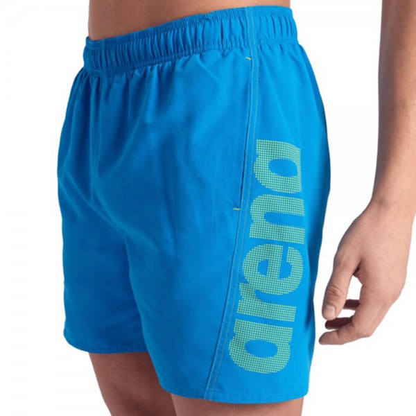 Arena Fundamentals Logo Boxers-Blue Lake
