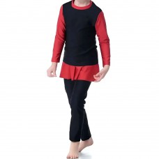 Bodysmart Girls Muslim 2 pcs Suit Burkini with Frill