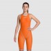 Arena Girls NEXT ST Limited Edition PowerSkin Suit - Orange-Teal