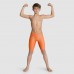 Arena Boys NEXT ST Limited Edition PowerSkin Suit - Orange-Teal
