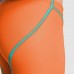 Arena Boys NEXT ST Limited Edition PowerSkin Suit - Orange-Teal
