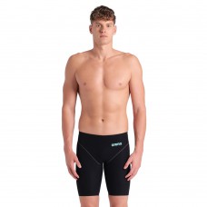 Arena Mens Impulso Powerskin Jammer - Black-Teal