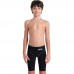 Arena Boys Impulso Powerskin Jammer - Black-Teal