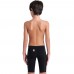 Arena Boys Impulso Powerskin Jammer - Black-Teal