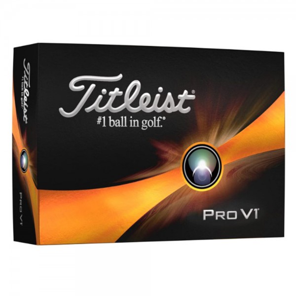 Titleist Pro V1 Golf Ball - White (12 Balls Pack)