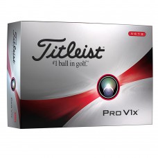Titleist Pro V1X Golf Ball - White (12 Balls Pack)