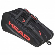 Head Base Racket Tennis Bag M-Black Orange