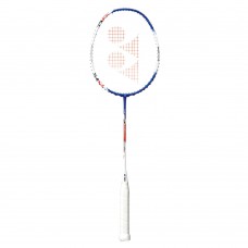 Yonex Astrox 3DG Badminton Racket (Blue White)- Strung
