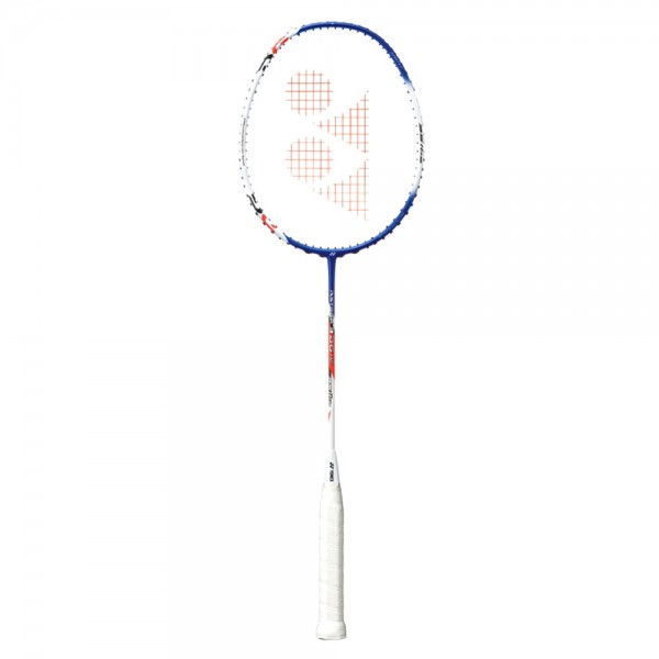 Yonex Astrox 3DG Badminton Racket (Blue White)- Strung