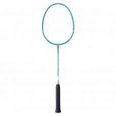 Yonex B7000 MDM Badminton Racket (Cyan) - Strung
