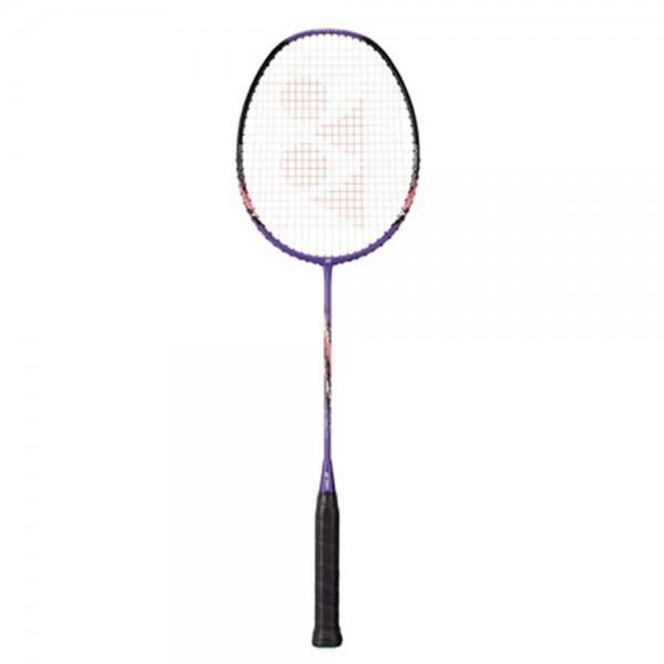 Yonex Nanoflare-001 Ability Badminton Racket (Deep Purple)-Strung