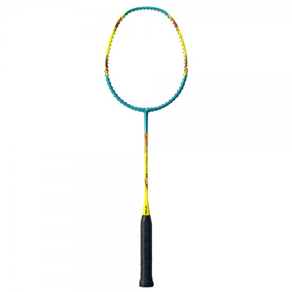 Yonex NanoFlare E13 Badminton Racket (Turquoise Yellow)-Strung