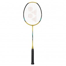 Yonex Nanoflare-001 Feel Badminton Racket (Gold)-Strung
