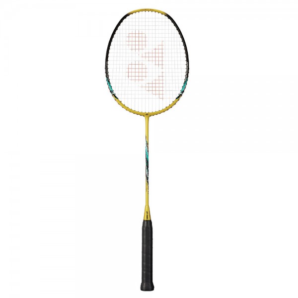 Yonex Nanoflare-001 Feel Badminton Racket (Gold)-Strung