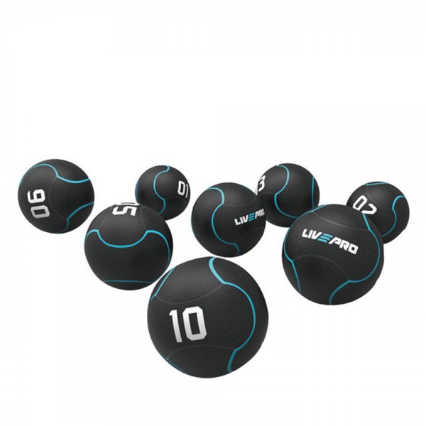 LivePro Solid Medicine Ball 2 Kgs