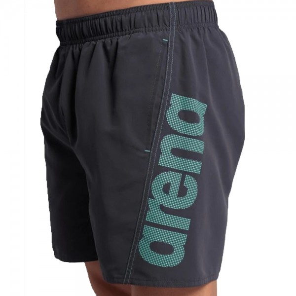Arena Fundamentals Logo Boxers-Asphalt Water