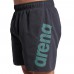 Arena Fundamentals Logo Boxers-Asphalt Water