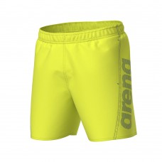 Arena Fundamentals Logo Boxers-Soft Green Neon Blue