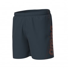 Arena Fundamentals Logo Junior Boxers-Asphalt Nespola