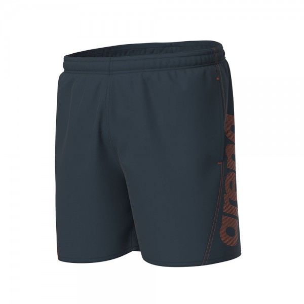 Arena Fundamentals Logo Junior Boxers-Asphalt Nespola