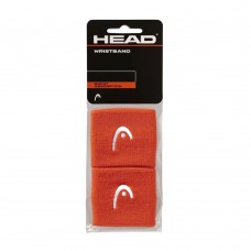 Head  Wristband 2,5" (Pair)-Red