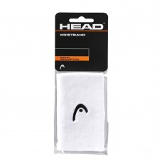 Head  Wristband 5" (Pair)-White