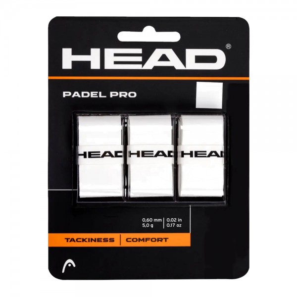 Head Padel Pro Overgrip-White