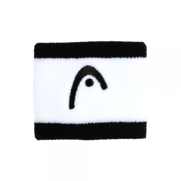 Head Wristband Striped 2,5" (Pair)-NVWH Head Wristband Striped 2,5" (Pair)-NVWH