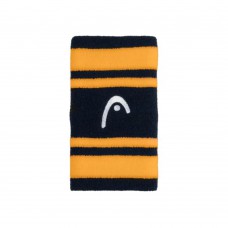 Head  Wristband Striped 5" (Pair)-NVBN