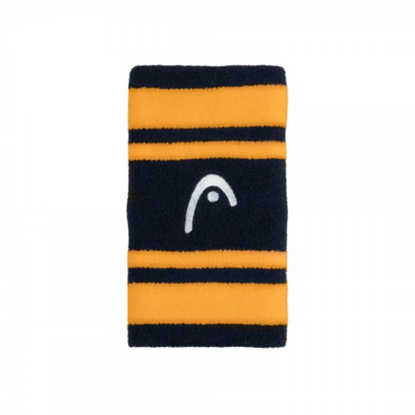 Head  Wristband Striped 5" (Pair)-NVBN