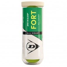 Dunlop FORT All Court Tennis Ball (Pack of 3)