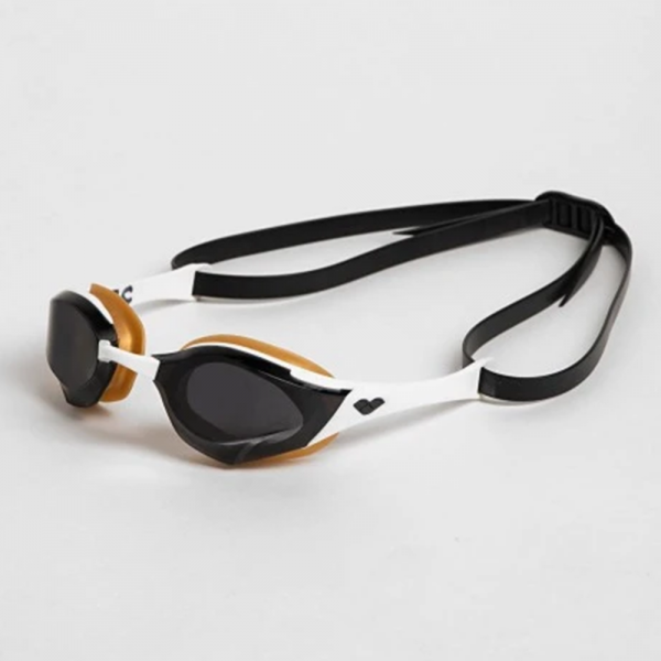 Arena Cobra Edge Swipe  Swimming Goggles-Smoke White Gold
