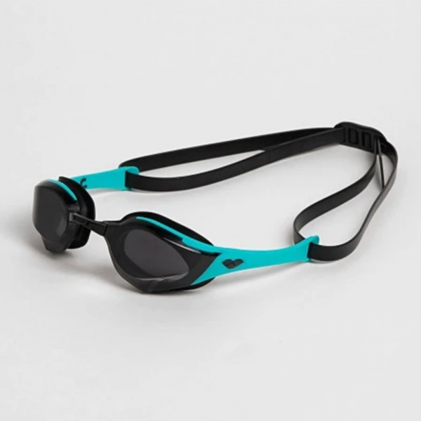 Arena Cobra Edge Swipe Swimming Goggles-Smoke Peacock Black Arena Cobra Edge Swipe Swimming Goggles-Smoke Peacock Black