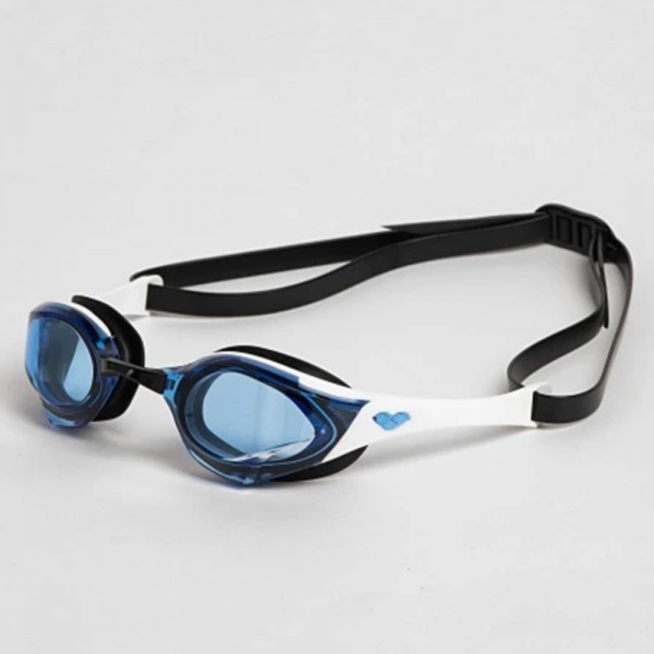 Arena Cobra Edge Swipe Swimming Goggles-Blue White Black Arena Cobra Edge Swipe Swimming Goggles-Blue White Black