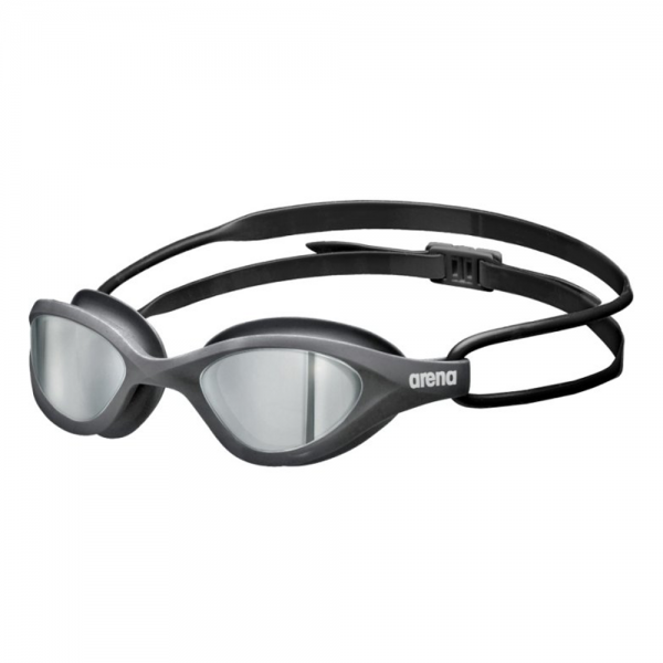 Arena 365 Mirror Swimming Goggles-Silver Grey Black Arena 365 Mirror Swimming Goggles-Silver Grey Black
