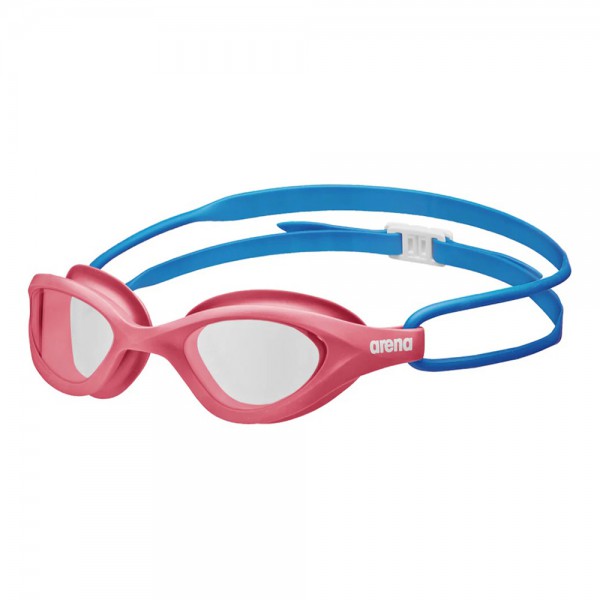Arena 365 Junior Swimming Goggles-Clear Red Blue Arena 365 Junior Swimming Goggles-Clear Red Blue