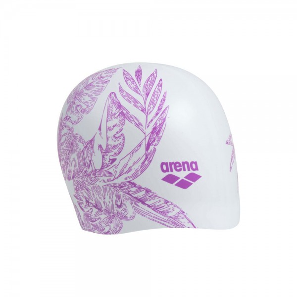 Arena Sirene Swimming Cap-Cecilia White