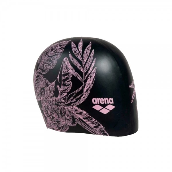 Arena Sirene Swimming Cap-Cecilia Black Arena Sirene Swimming Cap-Cecilia Black