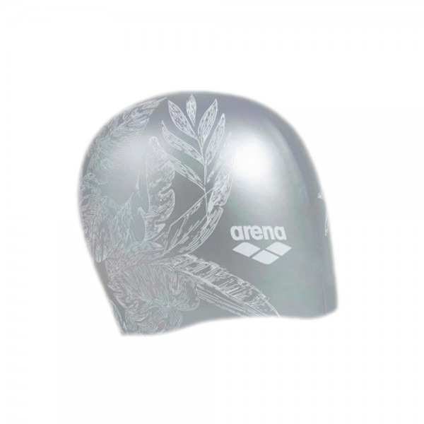Arena Sirene Swimming Cap-Cecilia Silver Arena Sirene Swimming Cap-Cecilia Silver