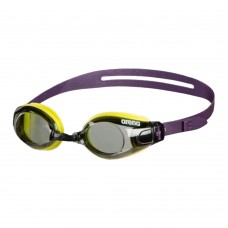 Arena Zoom X-Fit Swimming Goggles-Smoke SoftGreen Violet
