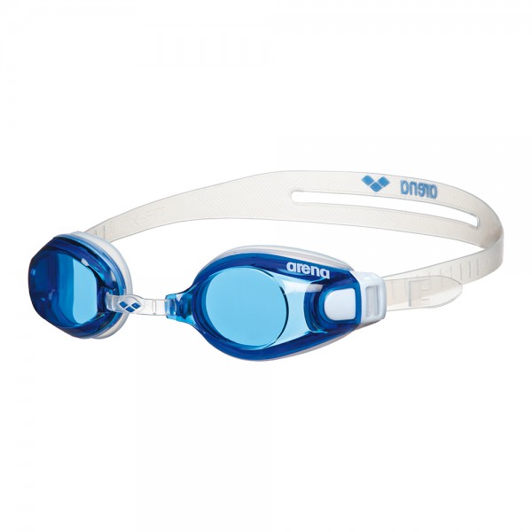 Arena Zoom X-Fit Swimming Goggles-Blue Clear Clear Arena Zoom X-Fit Swimming Goggles-Blue Clear Clear