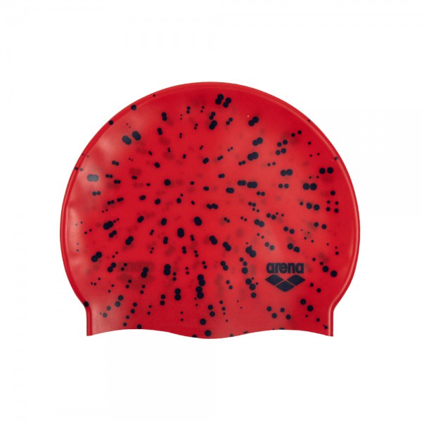 Arena Print Junior Swimming Cap-Dots
