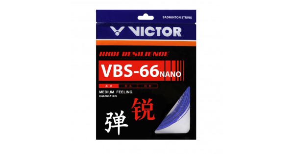 Victor Badminton String VBS-66Nano-TheSportStore.pk