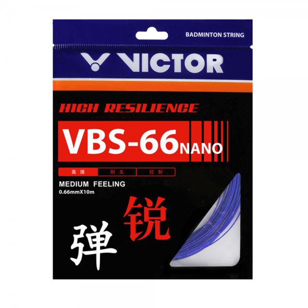 Victor Badminton String VBS-66Nano Victor Badminton String VBS-66Nano